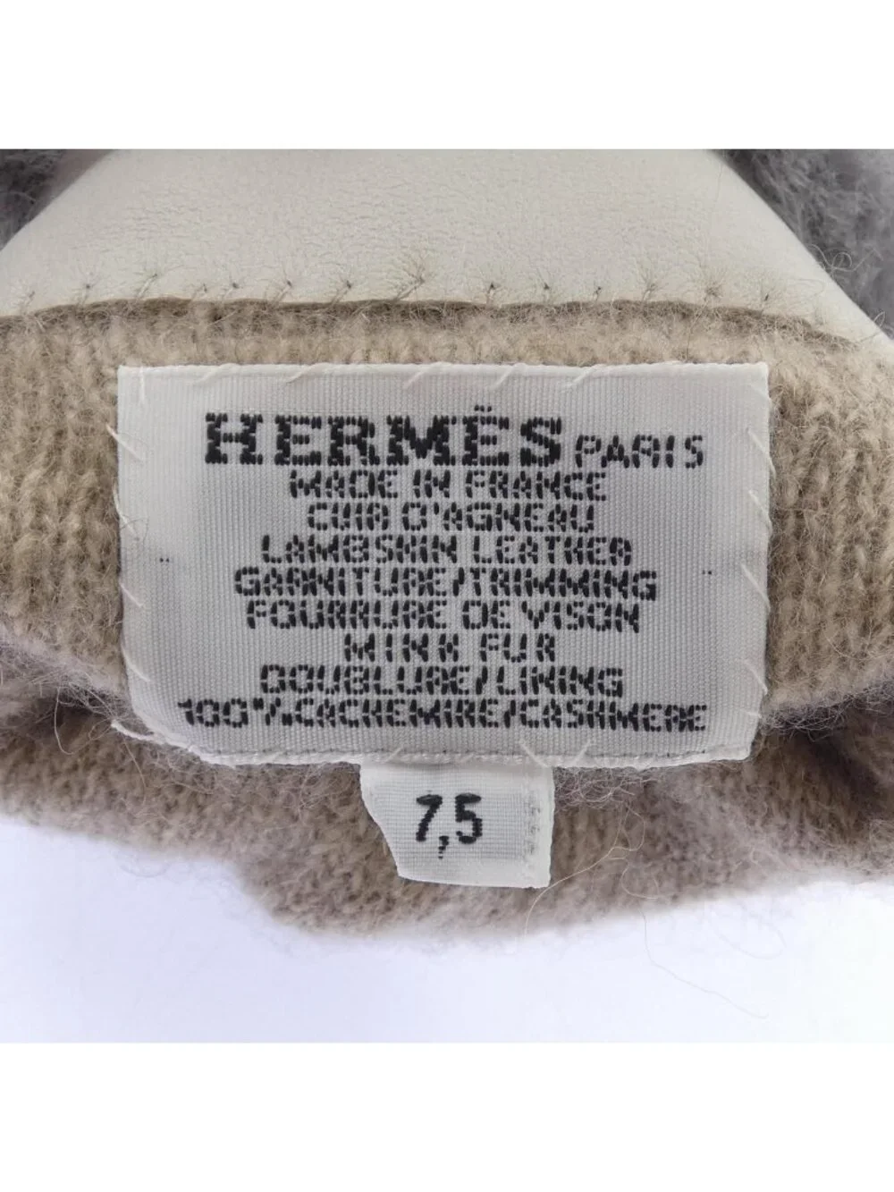 Hermes Princess Glove